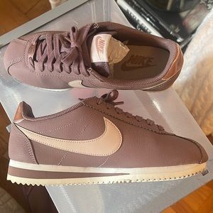 Lavender Nike Cortez